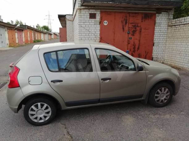 Renault Sandero I, 2011 г.