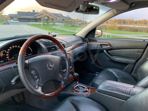 Mercedes-Benz S-Класс W220, 2002 г.