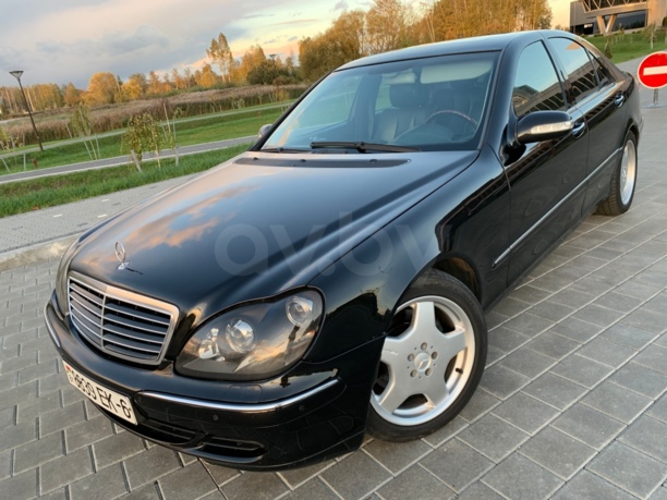 Mercedes-Benz S-Класс W220, 2002 г.