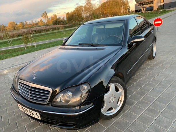 Mercedes-Benz S-Класс W220, 2002 г.