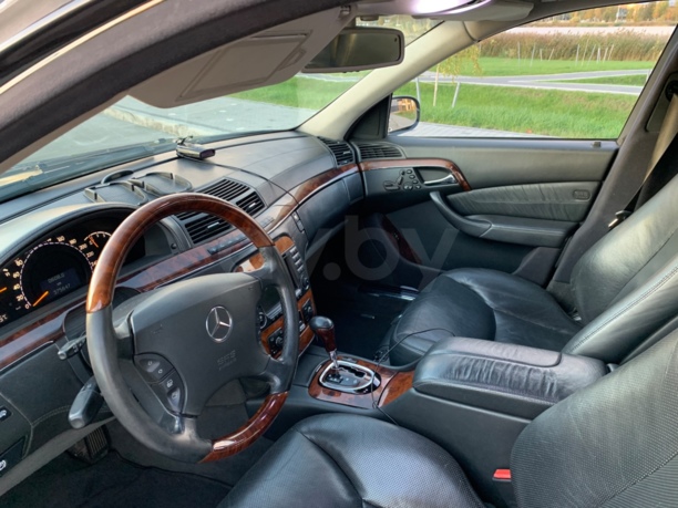 Mercedes-Benz S-Класс W220, 2002 г.