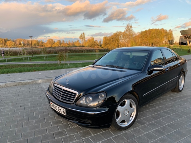 Mercedes-Benz S-Класс W220, 2002 г.
