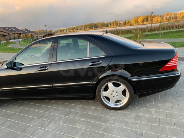 Mercedes-Benz S-Класс W220, 2002 г.