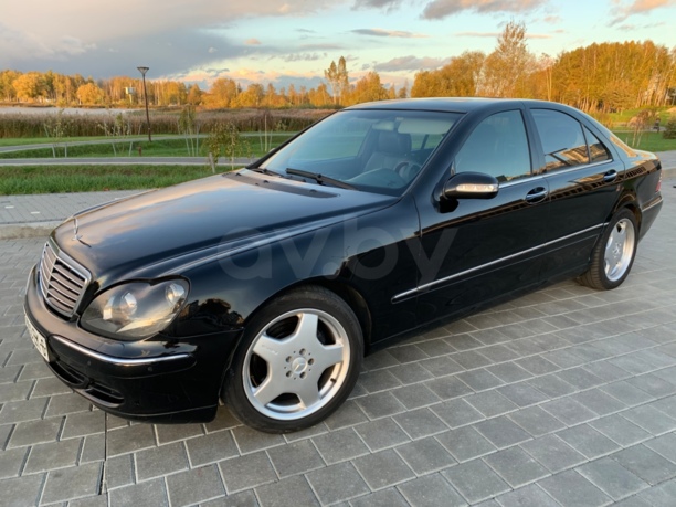 Mercedes-Benz S-Класс W220, 2002 г.