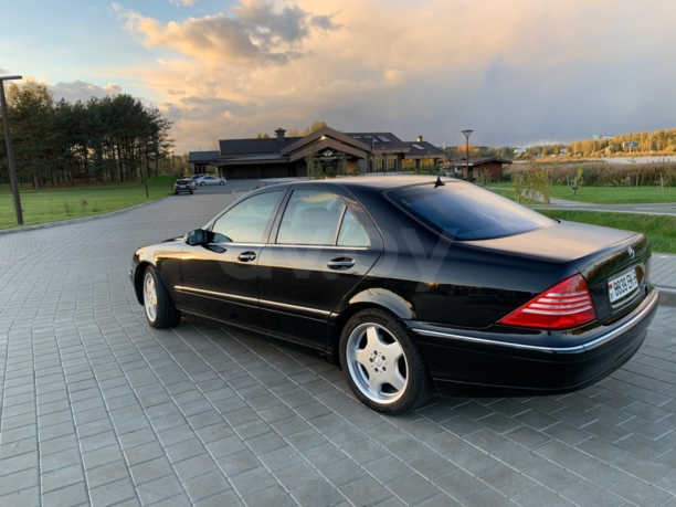 Mercedes-Benz S-Класс W220, 2002 г.