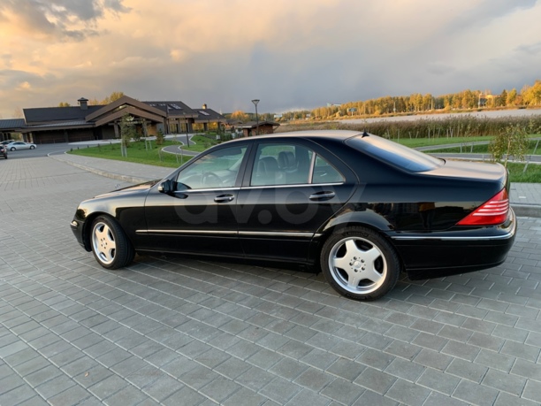 Mercedes-Benz S-Класс W220, 2002 г.