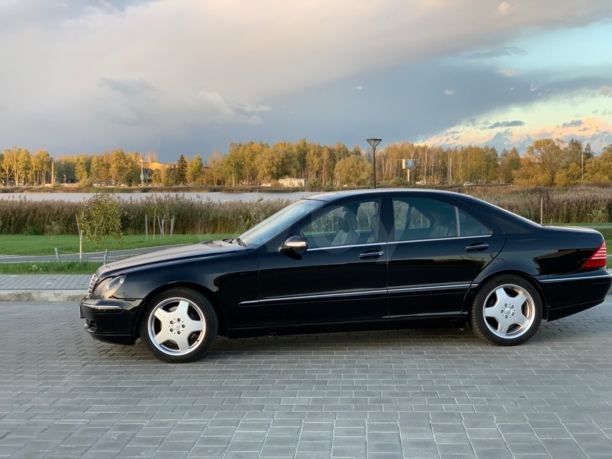 Mercedes-Benz S-Класс W220, 2002 г.