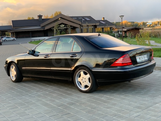 Mercedes-Benz S-Класс W220, 2002 г.