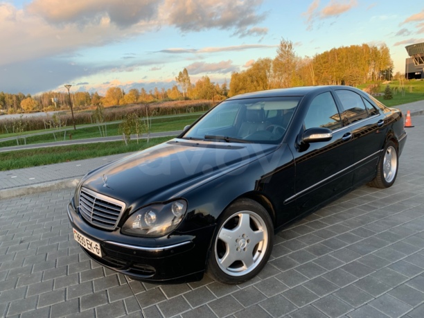 Mercedes-Benz S-Класс W220, 2002 г.
