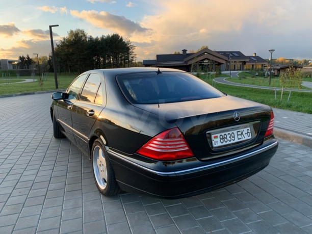 Mercedes-Benz S-Класс W220, 2002 г.