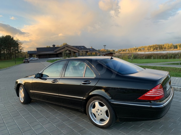 Mercedes-Benz S-Класс W220, 2002 г.