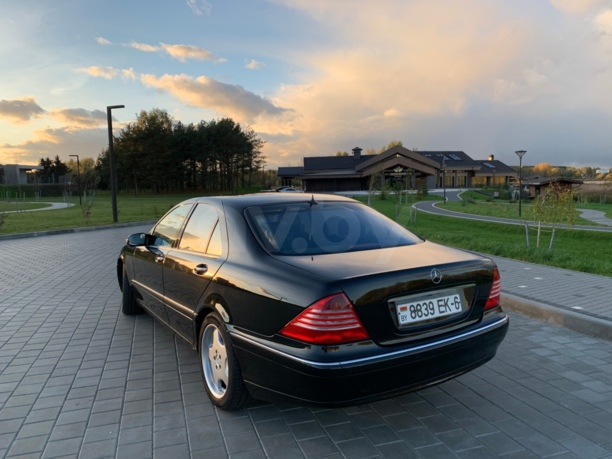 Mercedes-Benz S-Класс W220, 2002 г.