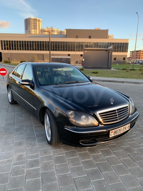 Mercedes-Benz S-Класс W220, 2002 г.