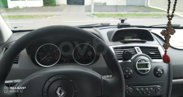 Renault Megane II, 2008 г.
