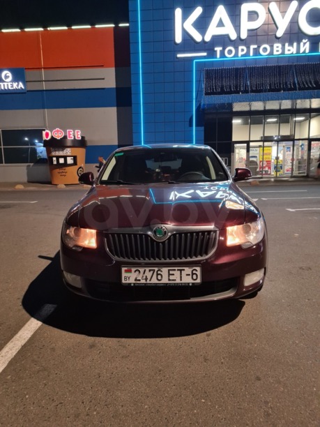 Skoda Superb II, 2011 г.
