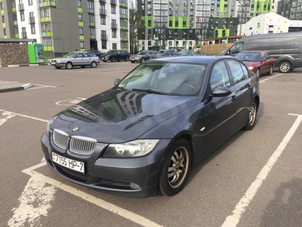 BMW 3 серия E90, E91, E92, E93, 2006 г.
