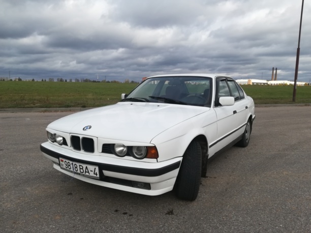 BMW 5 серия E34, 1993 г.