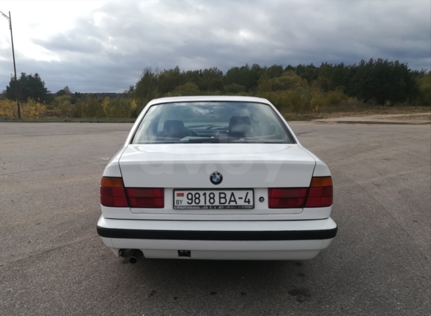 BMW 5 серия E34, 1993 г.