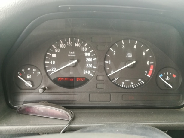 BMW 5 серия E34, 1993 г.