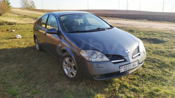 Nissan Primera P12, 2002 г.