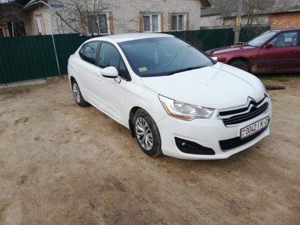 Citroen C4 II, 2013 г.