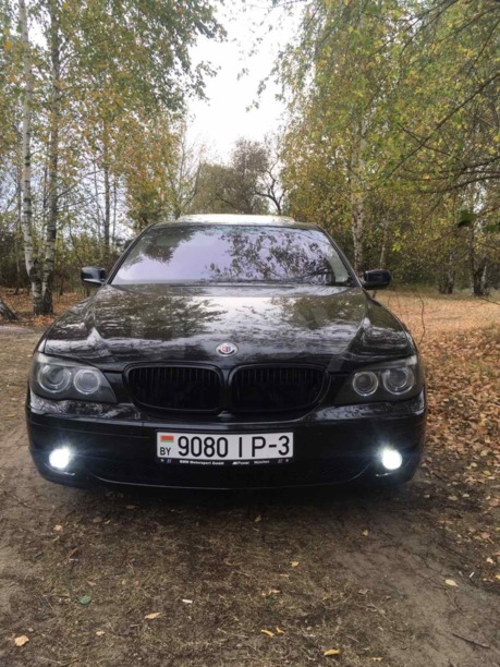 BMW 7 серия E66 (Long), 2005 г.