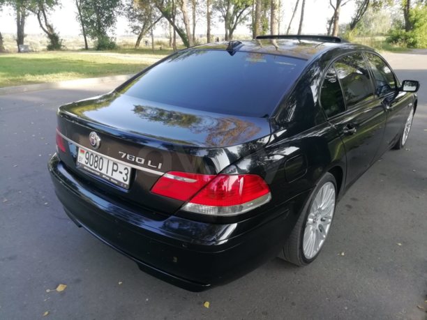 BMW 7 серия E66 (Long), 2005 г.