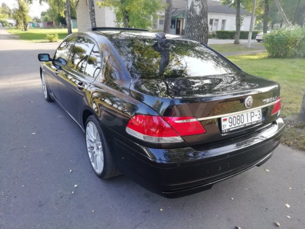 BMW 7 серия E66 (Long), 2005 г.