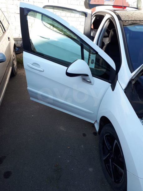 Peugeot 308 T7 · Рестайлинг, 2011 г.