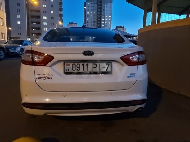 Ford Fusion USA II, 2014 г.