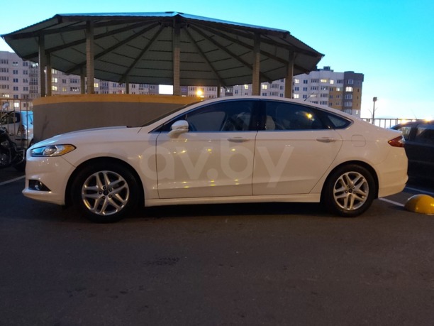 Ford Fusion USA II, 2014 г.
