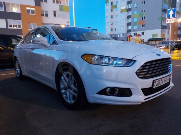 Ford Fusion USA II, 2014 г.