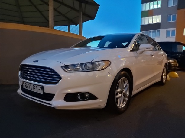 Ford Fusion USA II, 2014 г.