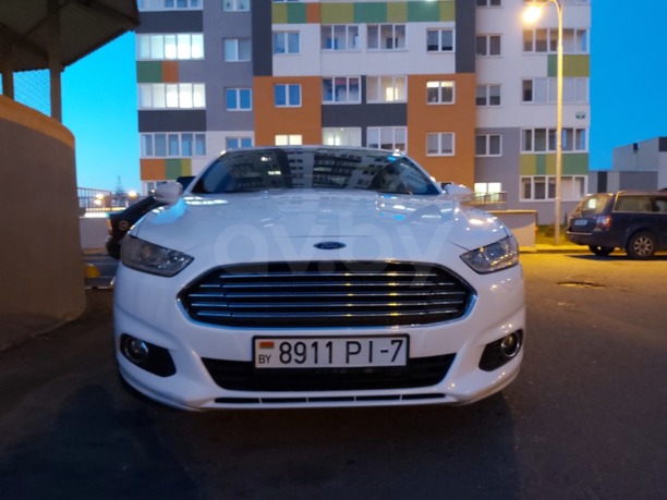 Ford Fusion USA II, 2014 г.