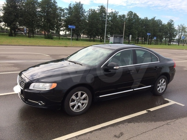 Volvo S80 II · Рестайлинг, 2010 г.