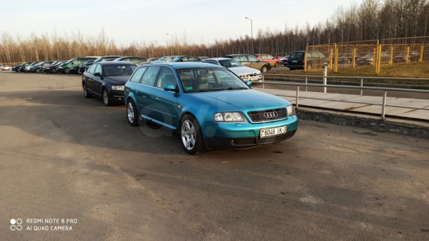 Audi A6 C5, 1999 г.