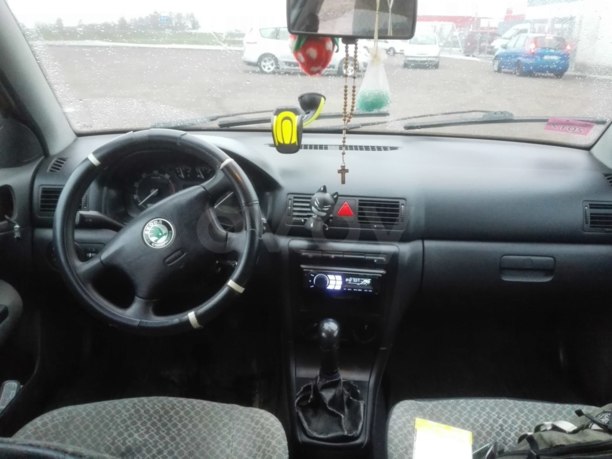 Skoda Octavia I · Рестайлинг, 2000 г.