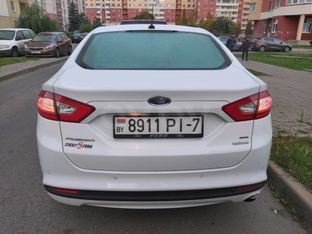 Ford Fusion USA II, 2014 г.