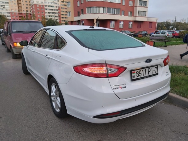 Ford Fusion USA II, 2014 г.