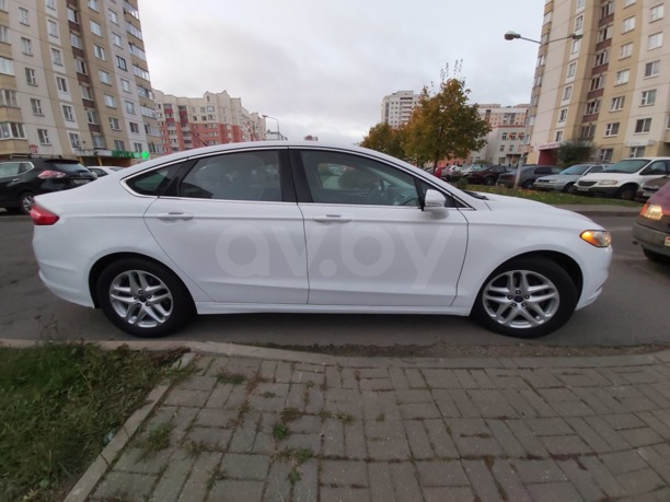 Ford Fusion USA II, 2014 г.
