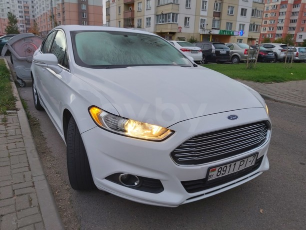 Ford Fusion USA II, 2014 г.
