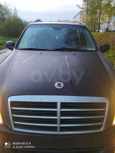 SsangYong Rexton II, 5 мест, 2009 г.
