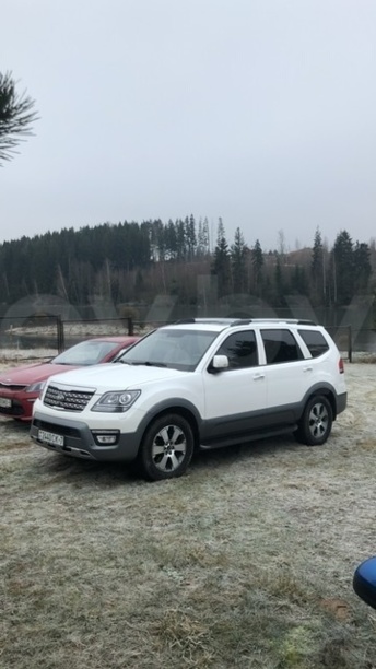 Kia Mohave I · Рестайлинг, 2018 г.