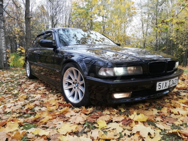 BMW 7 серия E38, 1997 г.