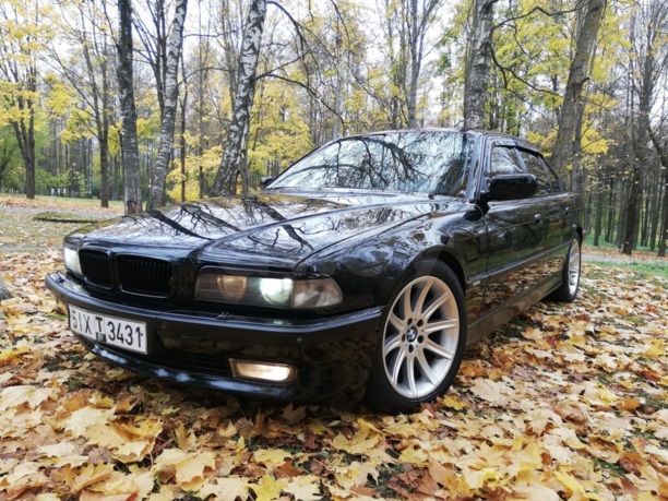BMW 7 серия E38, 1997 г.
