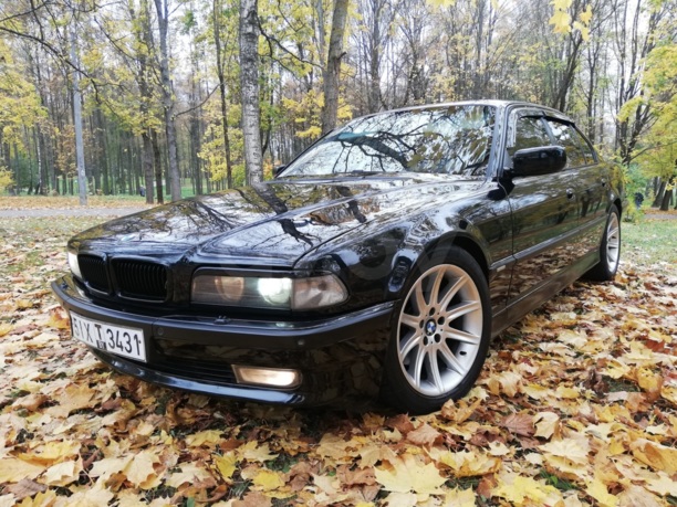 BMW 7 серия E38, 1997 г.