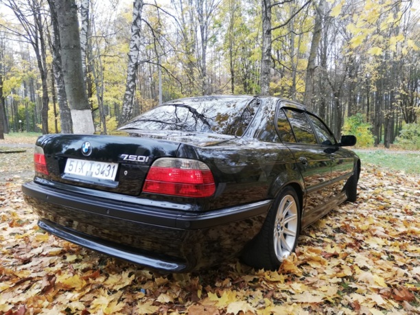 BMW 7 серия E38, 1997 г.