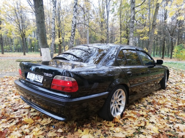 BMW 7 серия E38, 1997 г.