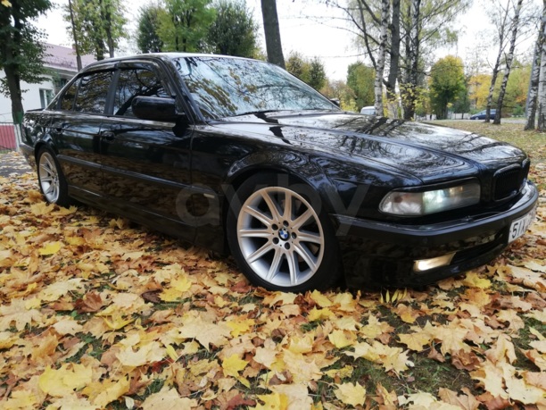 BMW 7 серия E38, 1997 г.