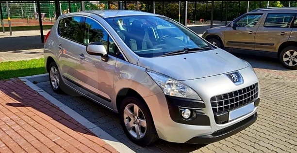 Peugeot 3008 I, 2009 г.